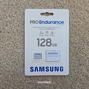 NIB Samsung ProEndurance 128GB Memory Card